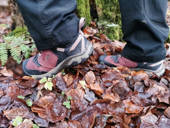 Keen Ridge Flex Mid WP - Woman Wanderschuhe