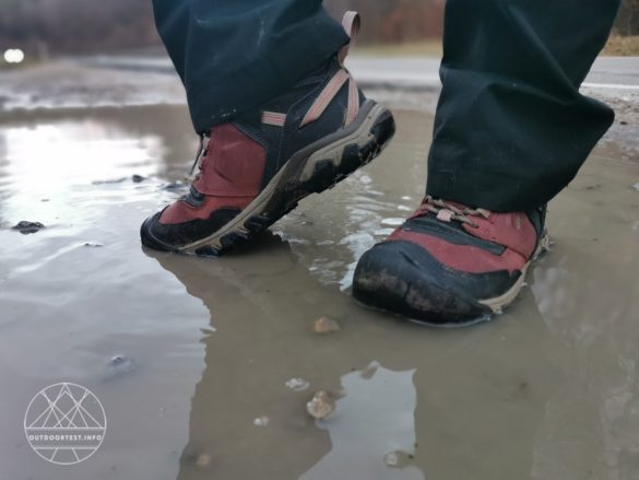 Keen Ridge Flex Mid WP - Woman Wanderschuhe