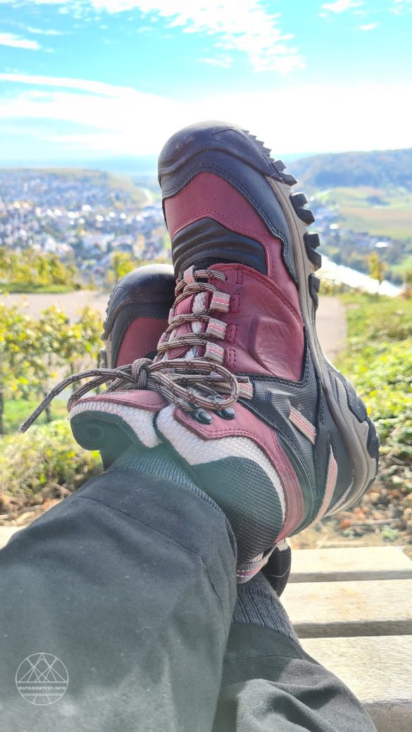 Keen Ridge Flex Mid WP - Woman Wanderschuhe