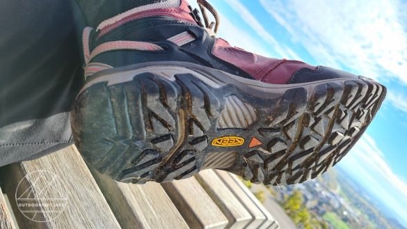 Keen Ridge Flex Mid WP - Woman Wanderschuhe