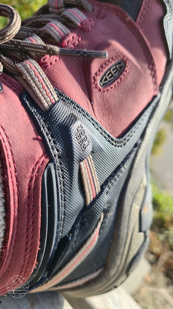 Keen Ridge Flex Mid WP - Woman Wanderschuhe