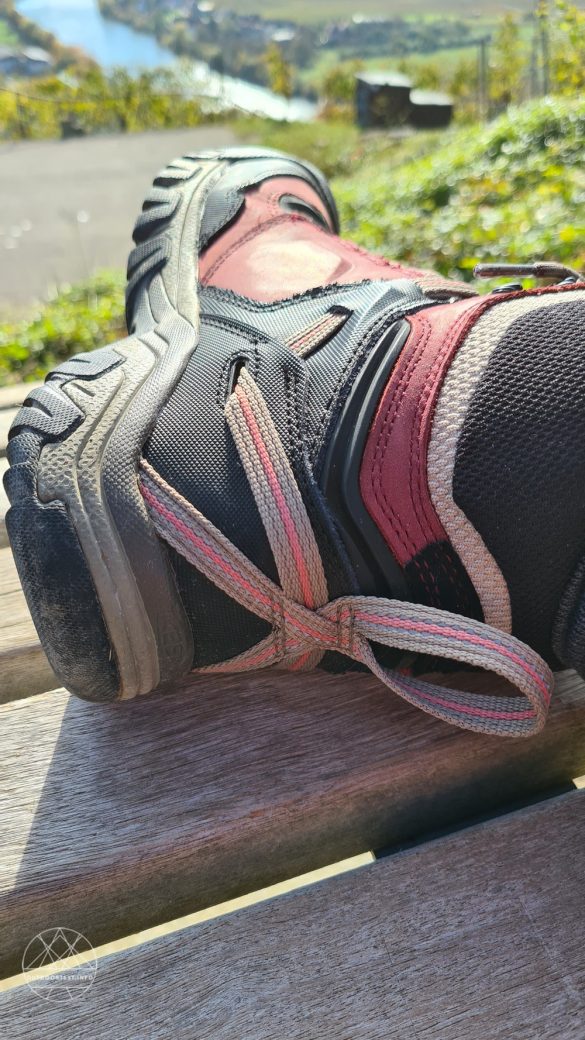 Keen Ridge Flex Mid WP - Woman Wanderschuhe