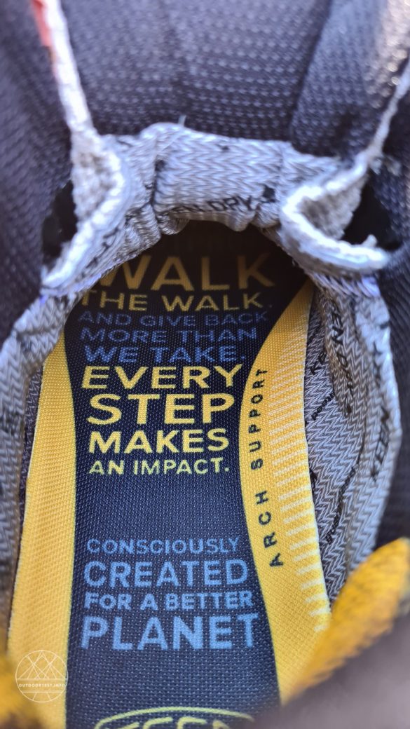 Keen Ridge Flex Mid WP - Woman Wanderschuhe