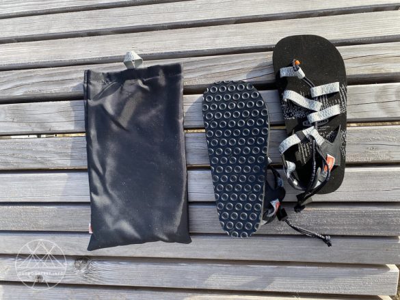 Lizard Bat III Sandale