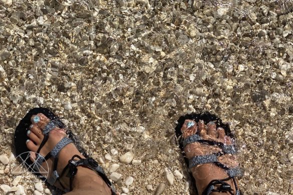 Lizard Bat III Sandale