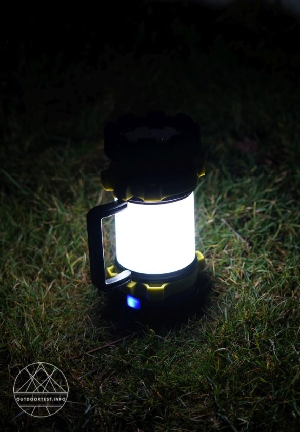 Origin Outdoors LED Campinglaterne Spotlight