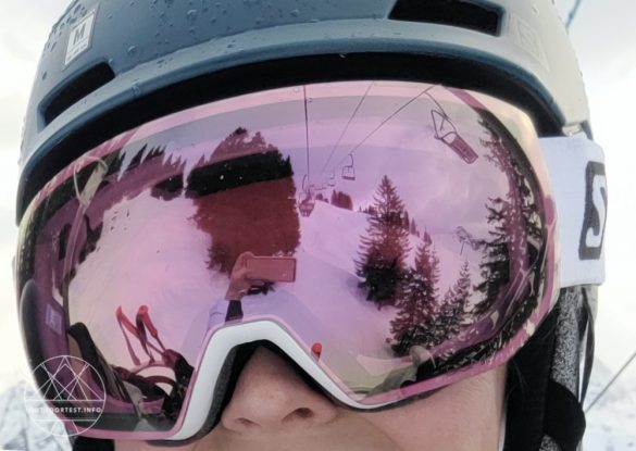 Salomon RADIUM PRO SIGMA Skibrille