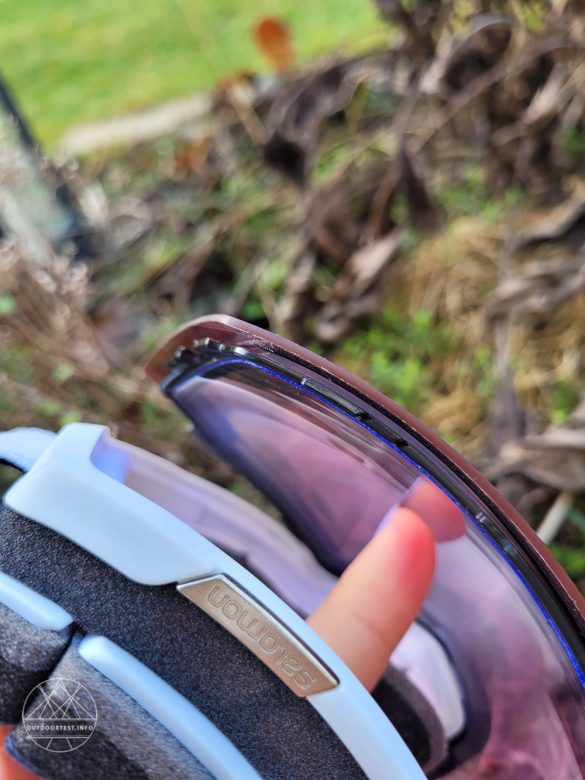 Salomon RADIUM PRO SIGMA Skibrille