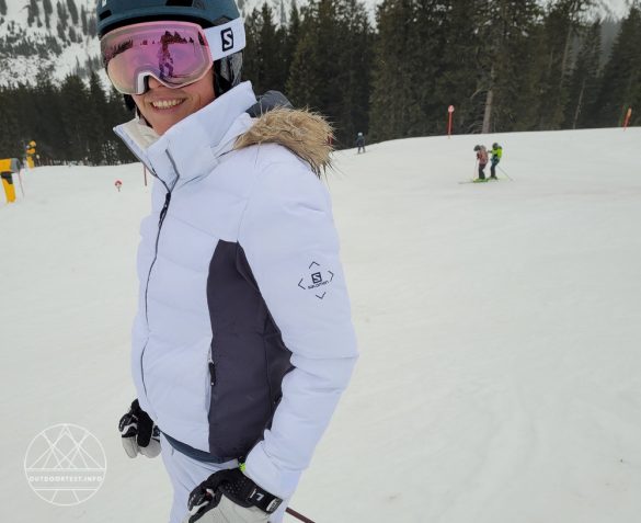 Salomon Skijacke STORMCOZY