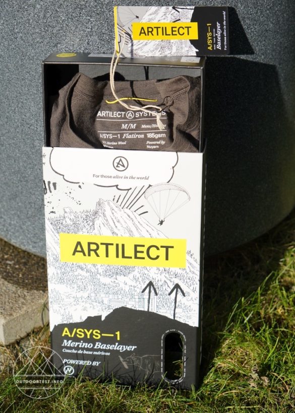 Artilect Flatiron 185 Crew Shirt