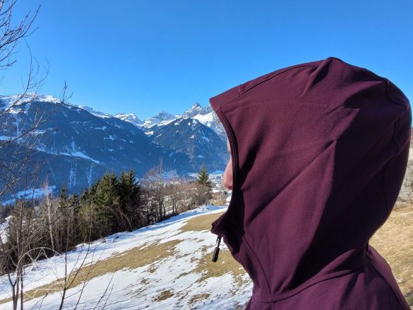 Black Diamond Element Hoody - Womens