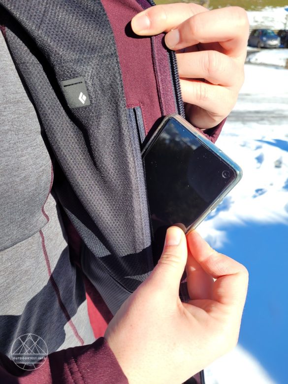 Black Diamond Element Hoody - Womens