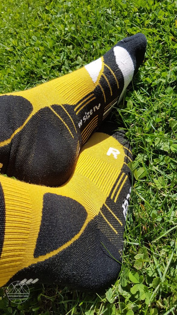 CEP Hiking light Merino Compression Mid Cut Socks