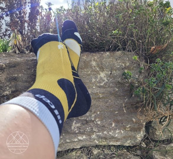 CEP Hiking light Merino Compression Mid Cut Socks
