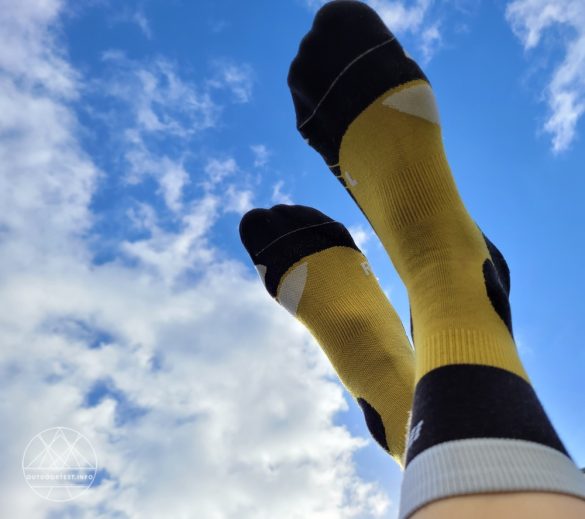 CEP Hiking light Merino Compression Mid Cut Socks