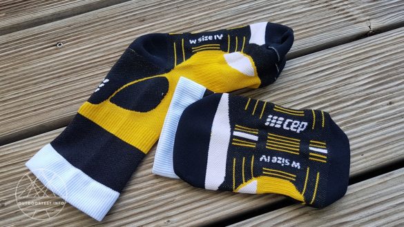 CEP Hiking light Merino Compression Mid Cut Socks