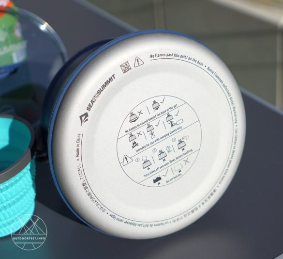 Sea to Summit X-Pot Kettle 2.0