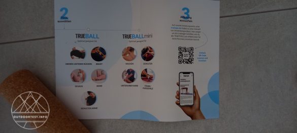 Truetools Faszienrollen von Truetape