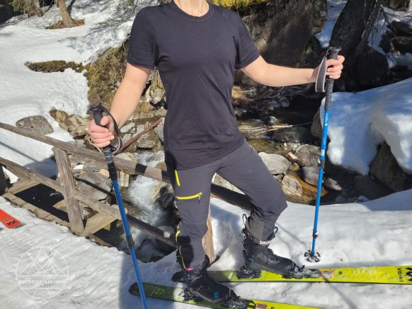 Aclima Lightwool Undershirt Tee WOMAN