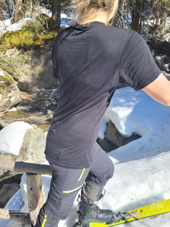 Aclima Lightwool Undershirt Tee WOMAN