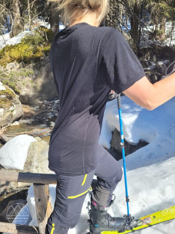 Aclima Lightwool Undershirt Tee WOMAN