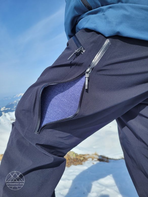 Black Diamond Recon Stretch Ski Pants – Men's