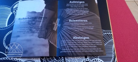 DaffyBoard Einsteiger Classic Set Zensation Black