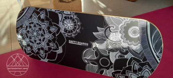 DaffyBoard Einsteiger Classic Set Zensation Black