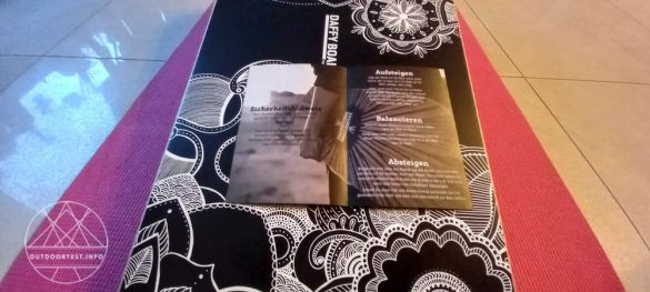 DaffyBoard Einsteiger Classic Set Zensation Black