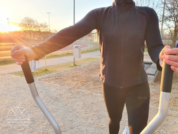 Falke CORE Damen Jacke Stehkragen