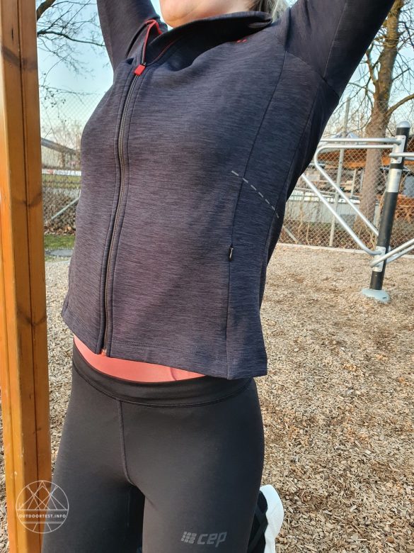 Falke CORE Damen Jacke Stehkragen