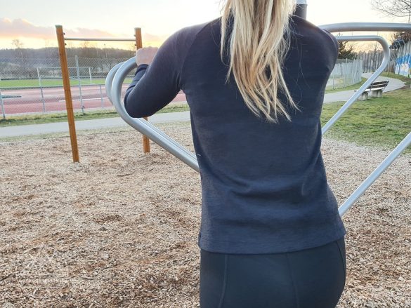 Falke CORE Damen Jacke Stehkragen