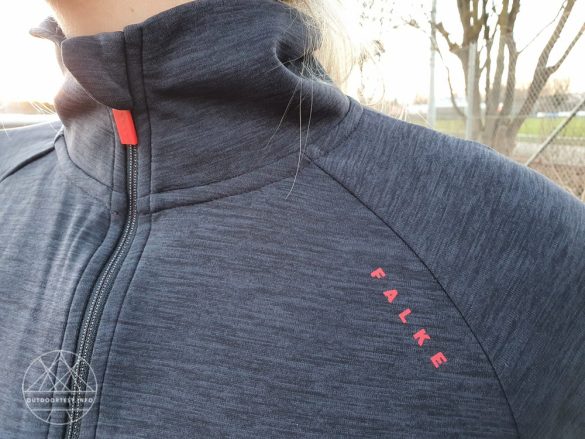 Falke CORE Damen Jacke Stehkragen