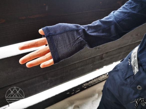 Falke Silk-Wool Langarmshirt Damen