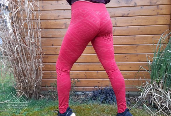 ODLO Damen NATURAL + KINSHIP WARM Leggings