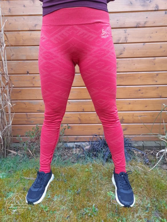 ODLO Damen NATURAL + KINSHIP WARM Leggings