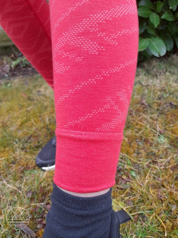 ODLO Damen NATURAL + KINSHIP WARM Leggings