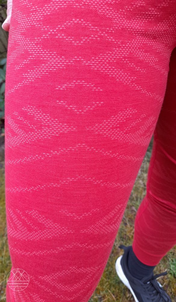 ODLO Damen NATURAL + KINSHIP WARM Leggings