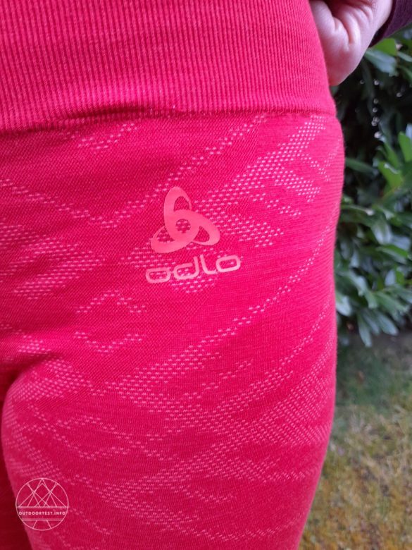 ODLO Damen NATURAL + KINSHIP WARM Leggings