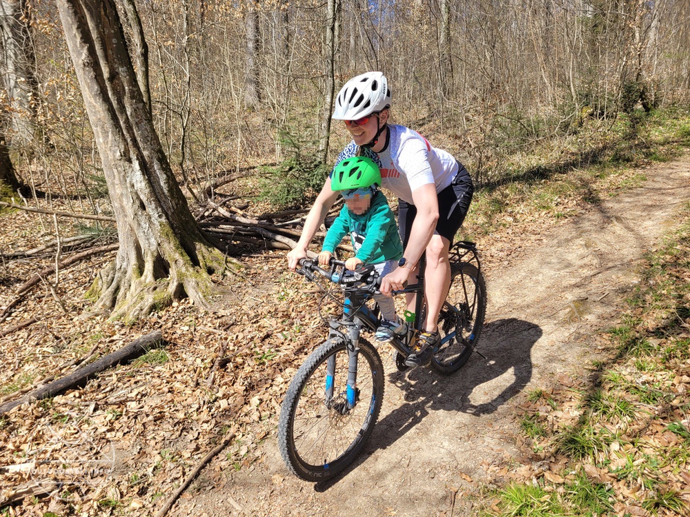Shotgun Kinderfahrradsitz + Lenker Combo im Outdoor-Fahrradtest 