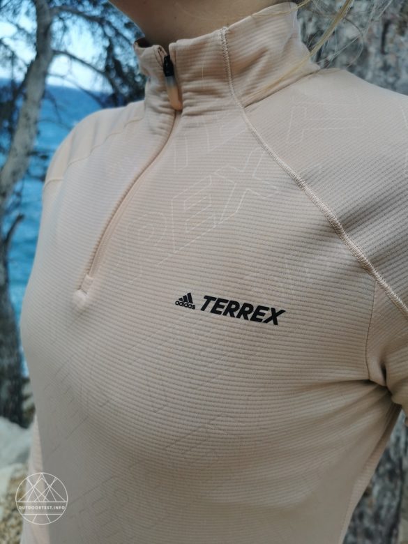 adidas TERREX Tracerocker  1/2 ZIP Longsleeve