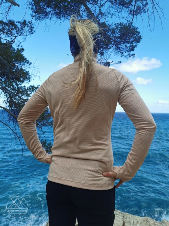 adidas TERREX Tracerocker 1/2 ZIP Longsleeve