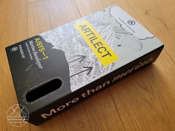 Artilect Goldhill 125 Langarmshirt mit Rundhalsausschnitt und Zoneneinsätzen für Damen