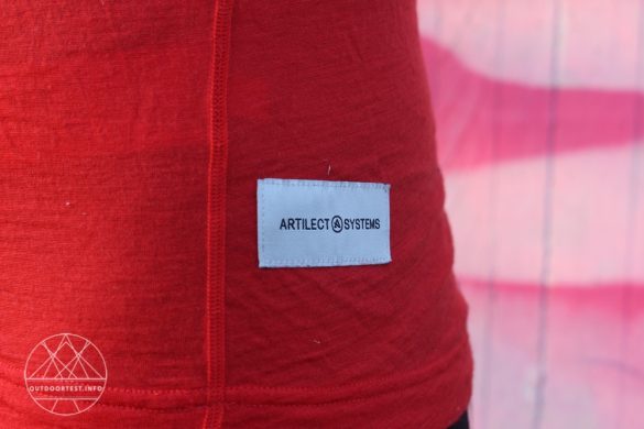 Artilect Goldhill 125 Langarmshirt mit Rundhalsausschnitt und Zoneneinsätzen für Damen