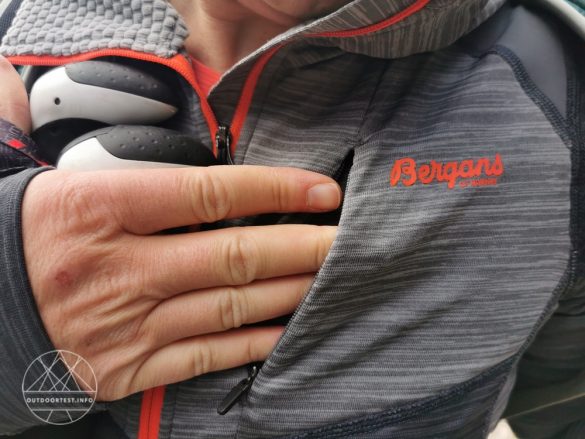 Bergans of Norway RABOT Active MID Hood W Jacket