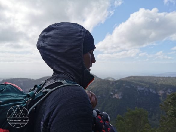 Bergans of Norway RABOT Active MID Hood W Jacket