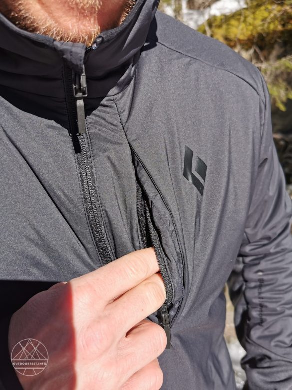 Black Diamond First Light Hybrid Hoody