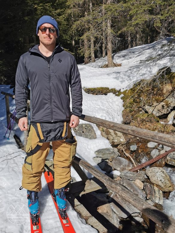 Black Diamond First Light Hybrid Hoody