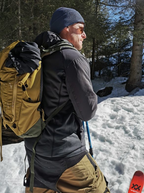 Black Diamond First Light Hybrid Hoody