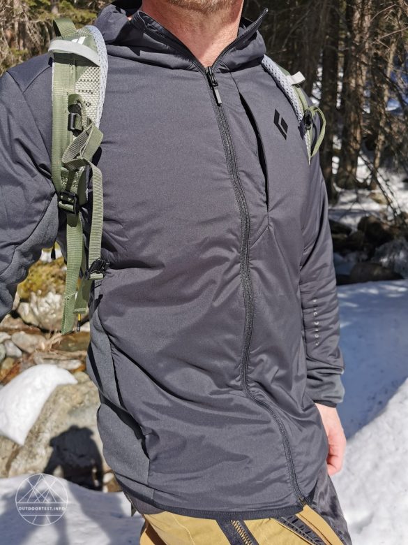 Black Diamond First Light Hybrid Hoody
